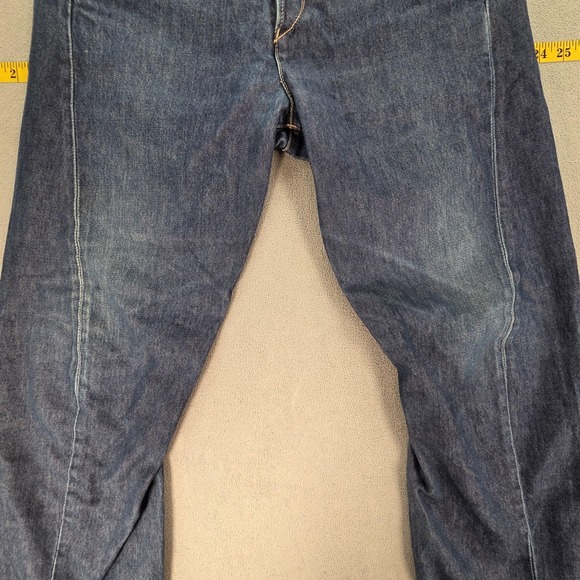 VTG Levis Engineered Jeans Mens Blue Med Wash Relaxed Twisted Fits 29x30 - Picture 10 of 16